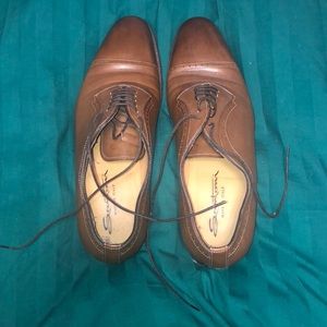 Santoni Oxfords